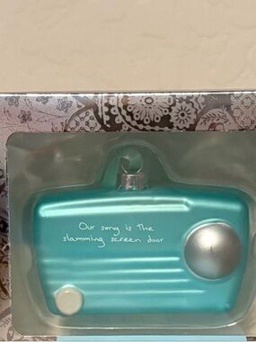 Teal Decorative Bath & Body Hand Soap Ornament